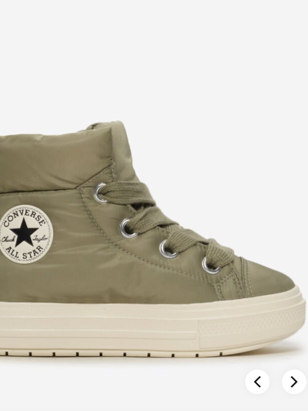 Converse Chuck Taylor All Star Elements Puffer Boots